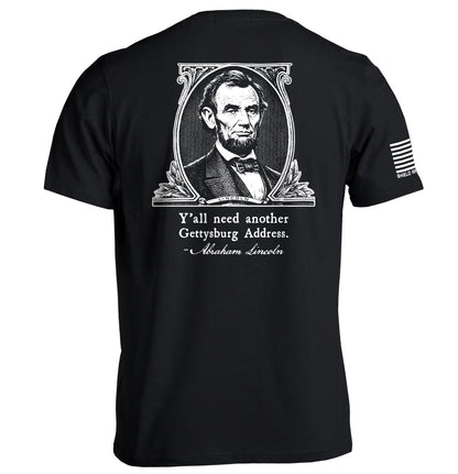 Y'all Need Another Gettysburg Address