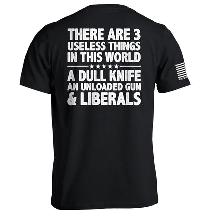 There Are 3 Useless Things In This World