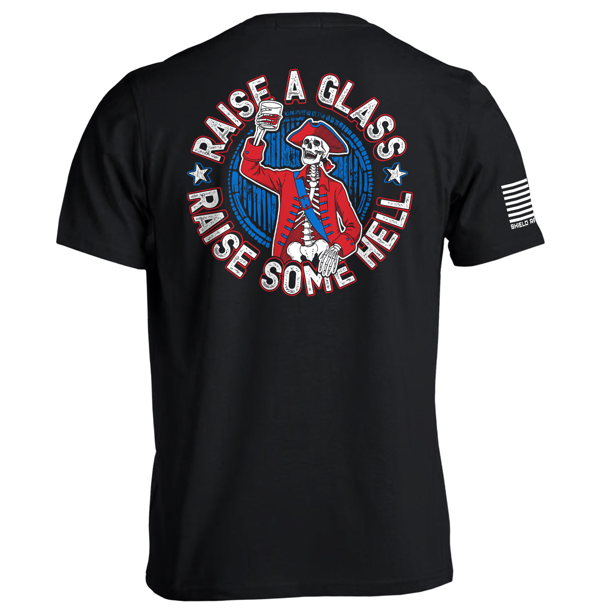 Raise a Glass Raise Some Hell