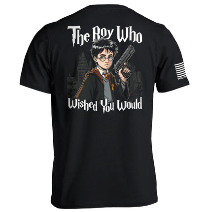 The Boy Who Wished You Would