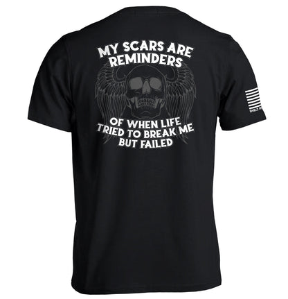 My Scars Are Reminders