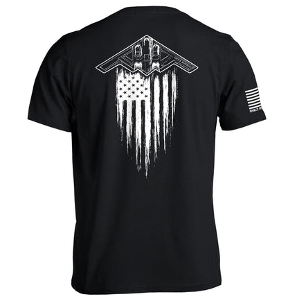 B2 Stealth Bomber Flag