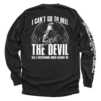 I Can't Go to Hell (Reaper Eagle)