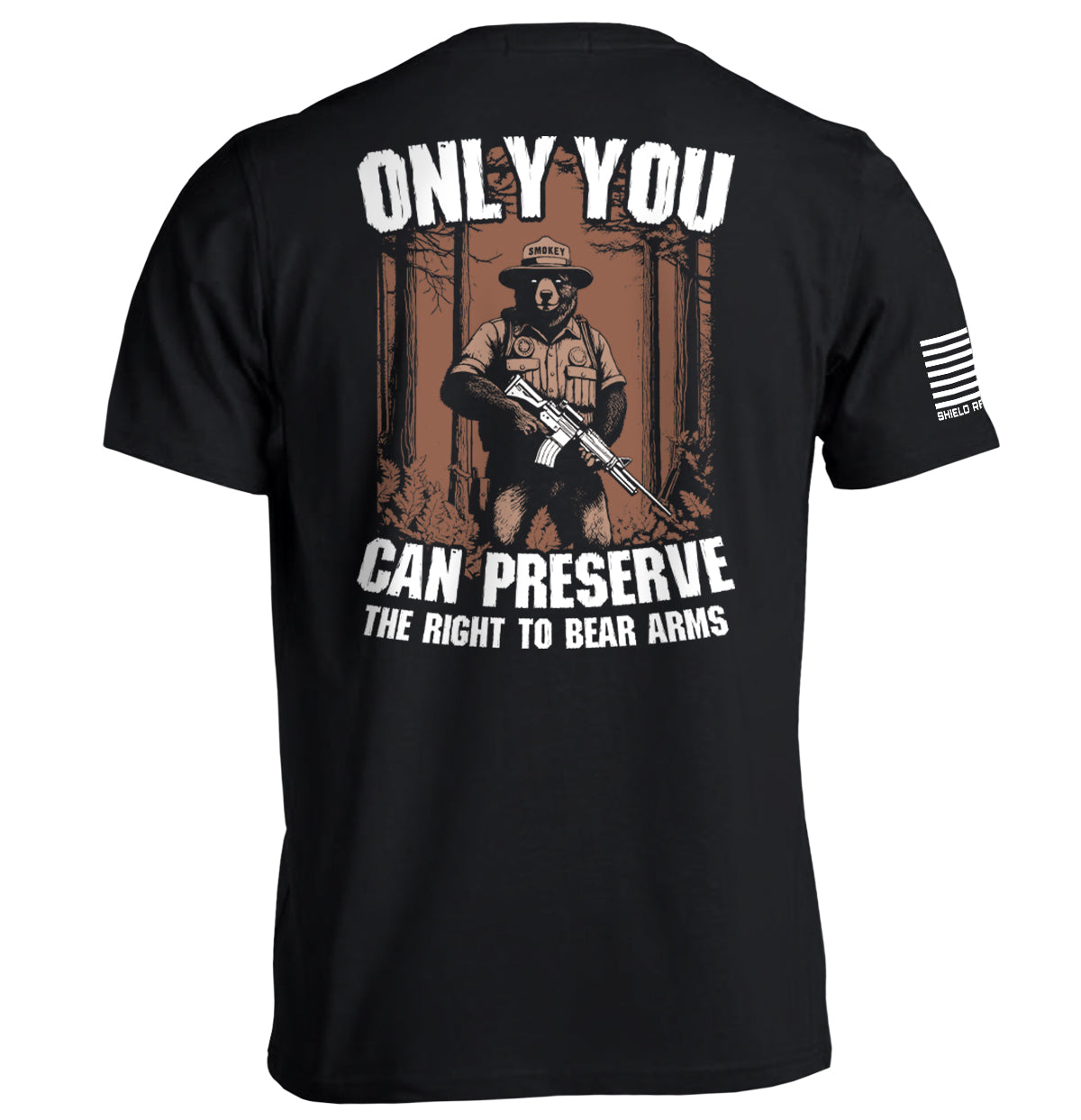 Only You can Preserve the the Right to Bear Arms
