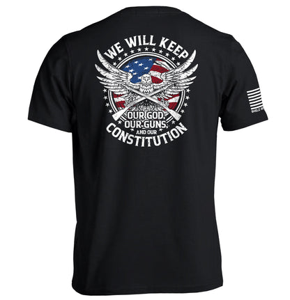 We Will Keep Our Constitution