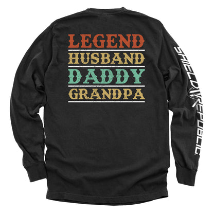 Legend Husband Daddy Grandpa