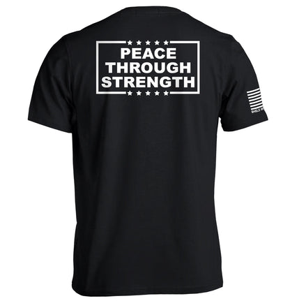 Peace Through Strength White
