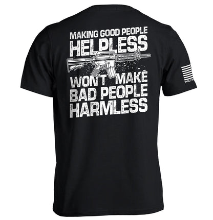 Making Good People Helpless AR15