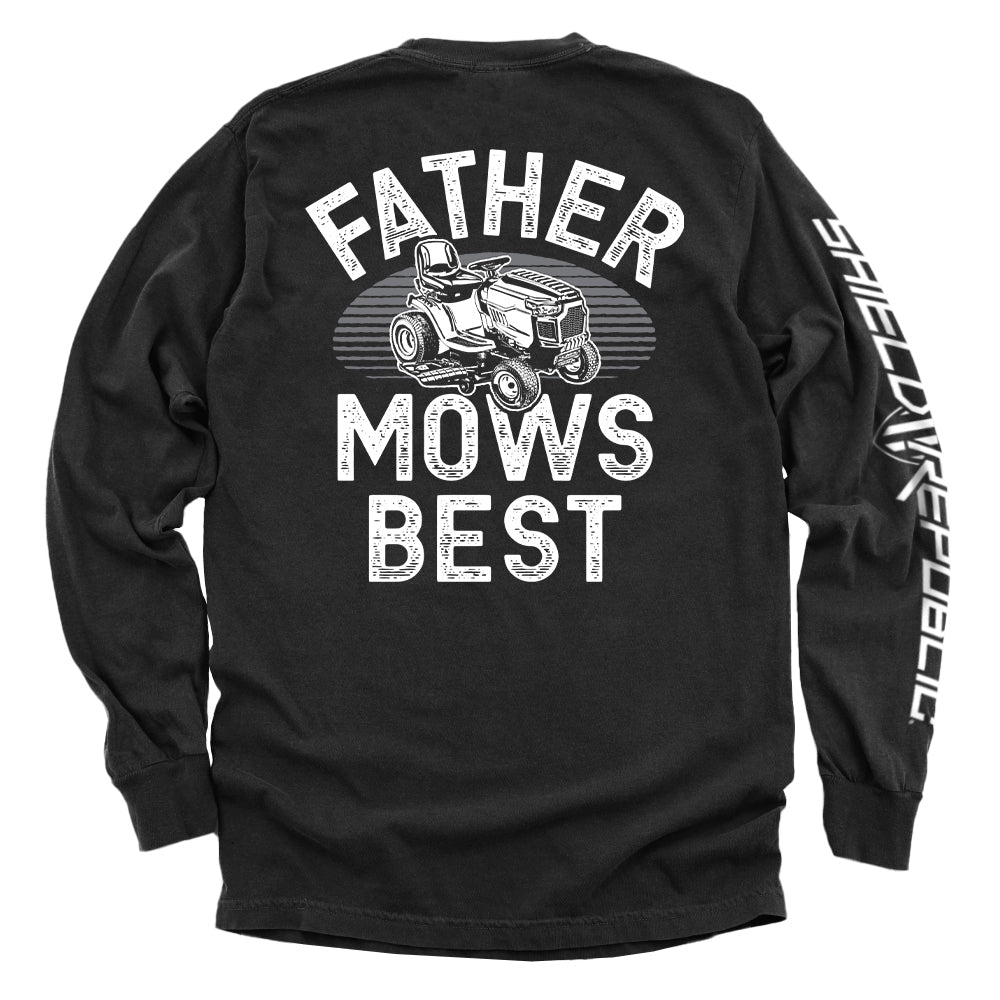 Father Mows Best