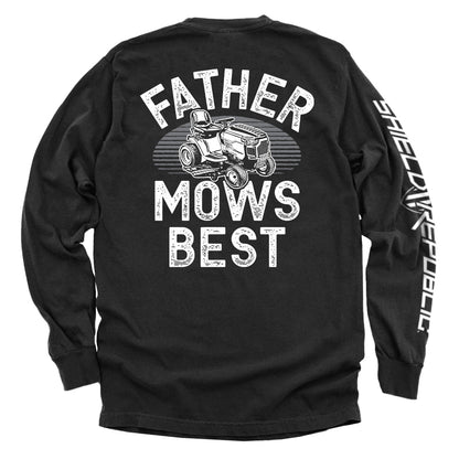 Father Mows Best
