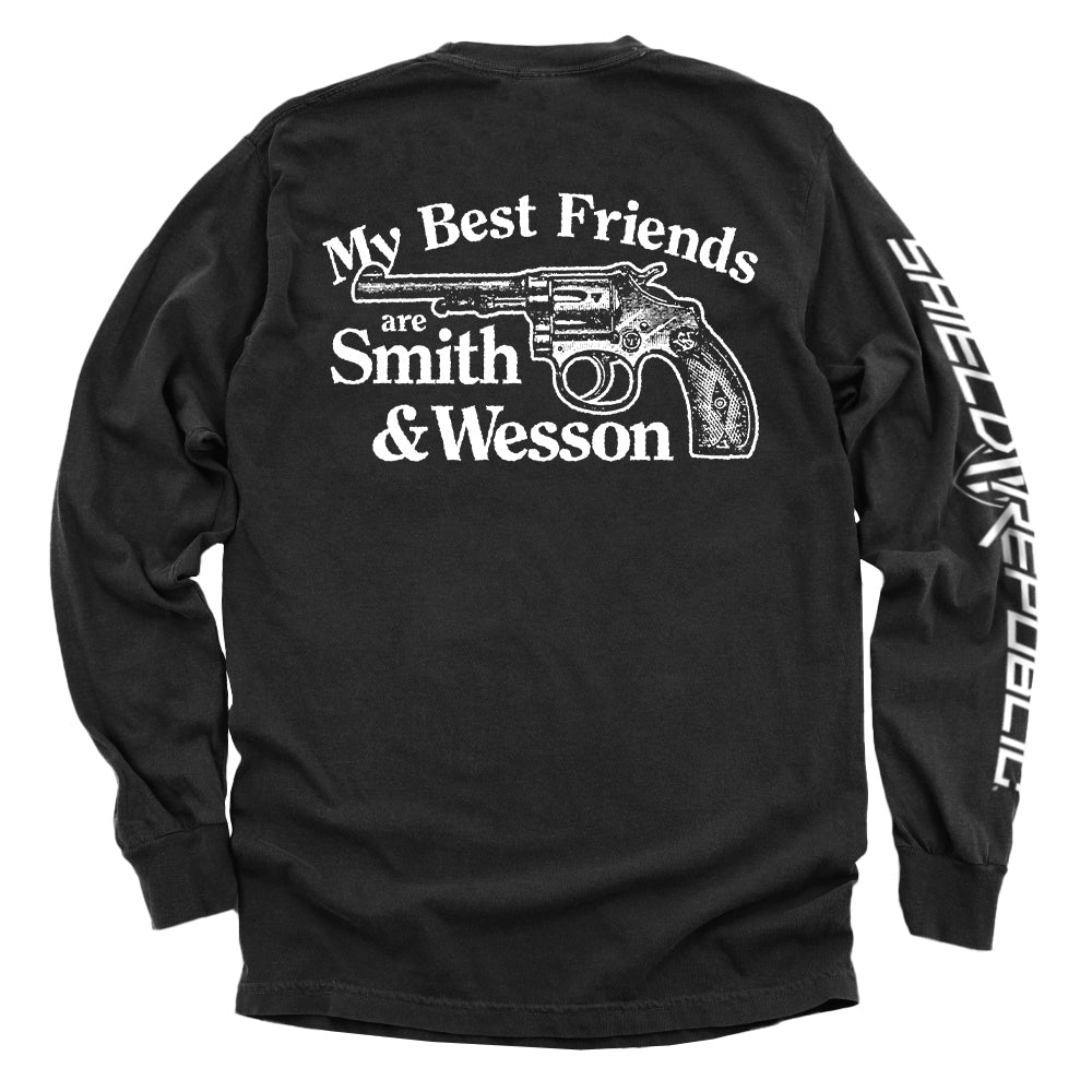My Best Friends are Smith and Wesson