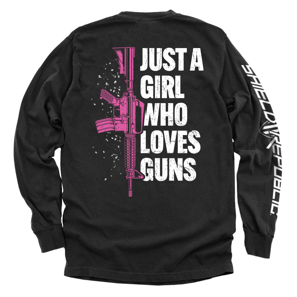 Just A Girl Who Loves Guns