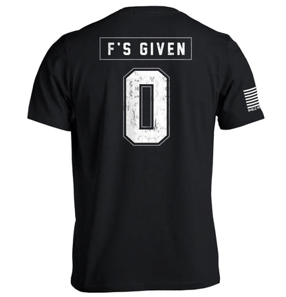 Zero F's Given Jersey