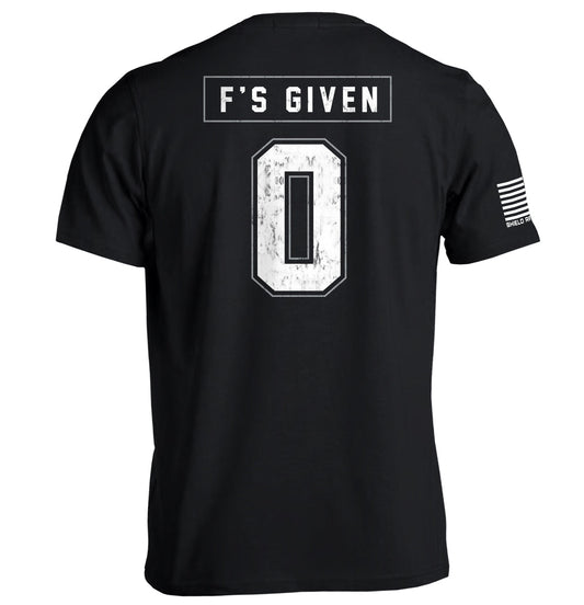 Zero F's Given Jersey