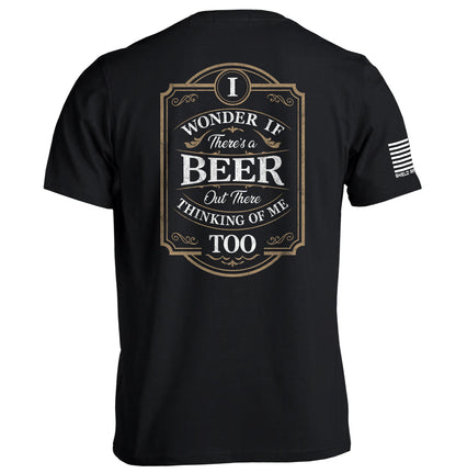Beer Thinking Of Me Too