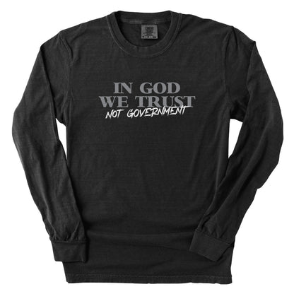 In God We Trust Not Government