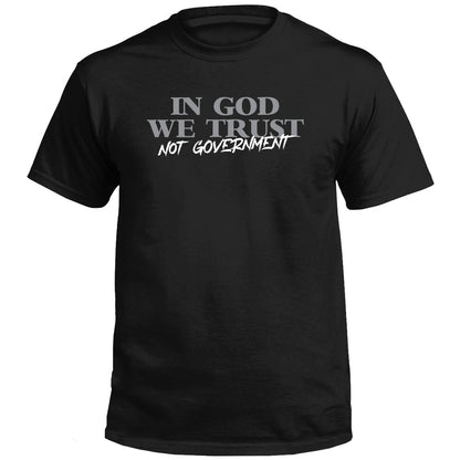 In God We Trust Not Government