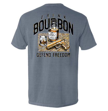 Drink Bourbon Defend Freedom
