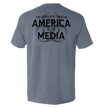 The Deadliest Virus in America is the Media (Black)