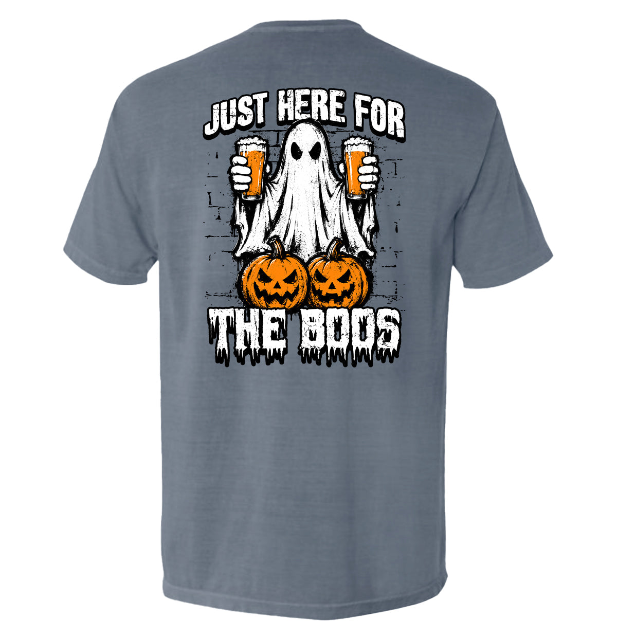 Just Here For The Boos