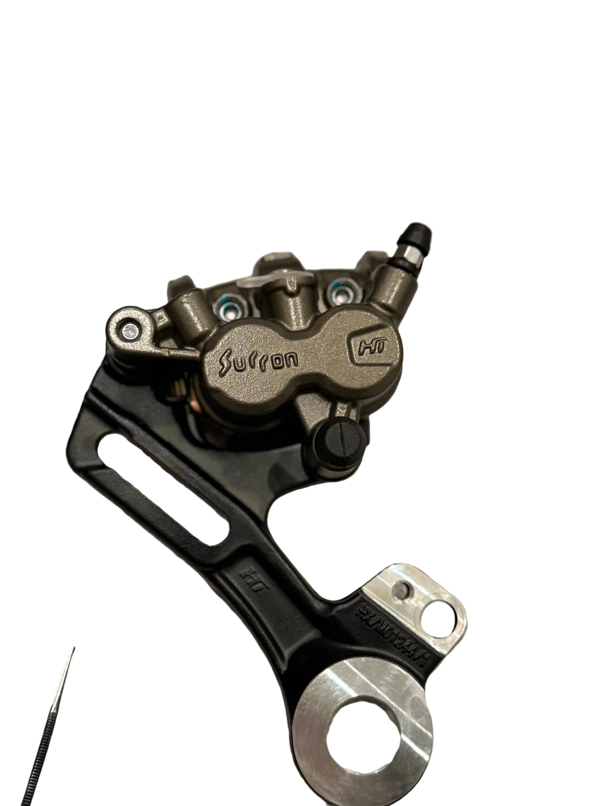 Surron Ultra Bee Foot Brake Kit with OEM Caliper – Rear Foot Brake Conversion Upgrade