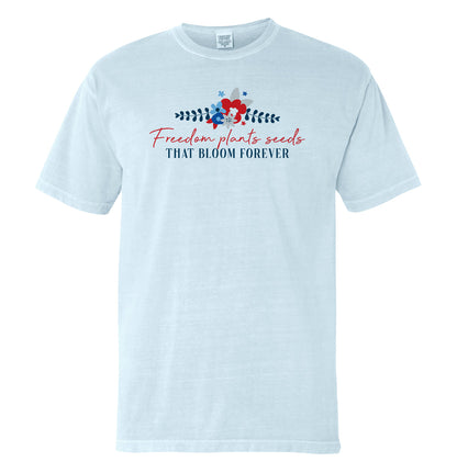 Freedom Plants Seeds That Bloom Forever (Front)