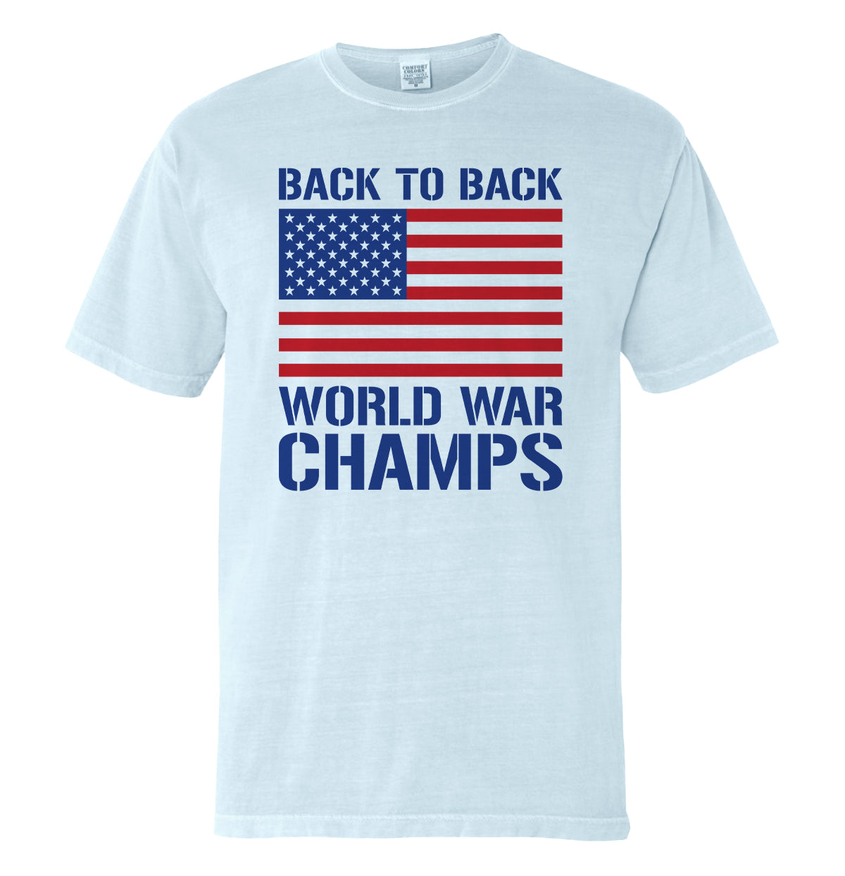 Back to Back World War Champs (Front)