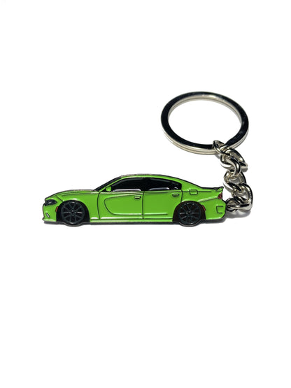 Charger 2015+ Keychains