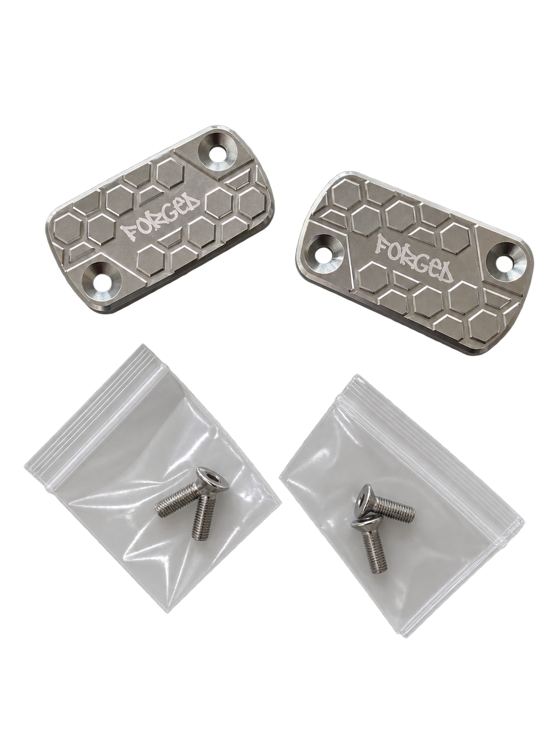 Sur-Ron Ultra Bee Brake Reservoir Cap – CNC Metal Upgrade (Black & Chrome)