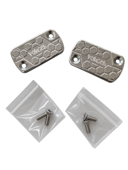 Sur-Ron Ultra Bee Brake Reservoir Cap – CNC Metal Upgrade (Black & Chrome)