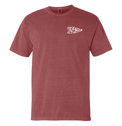 USA 250 (Left Chest)