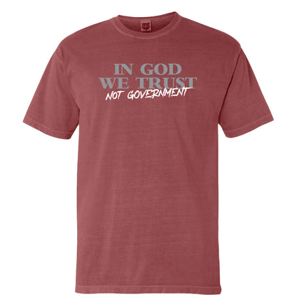 In God We Trust Not Government