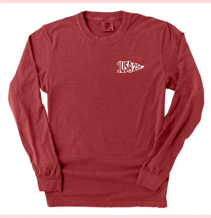 USA 250 (Left Chest)