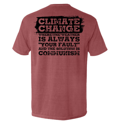Climate Change The Solution Is Communism