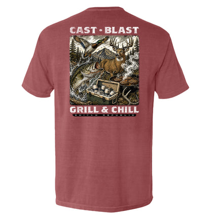 Cast Blast Grill & Chill