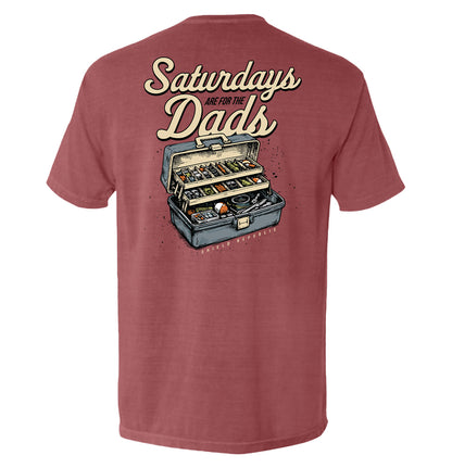 Saturdays Are For The Dads Tackle Box