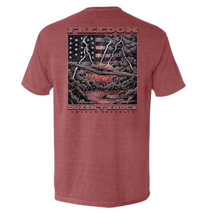 Freedom Doesn't Knock