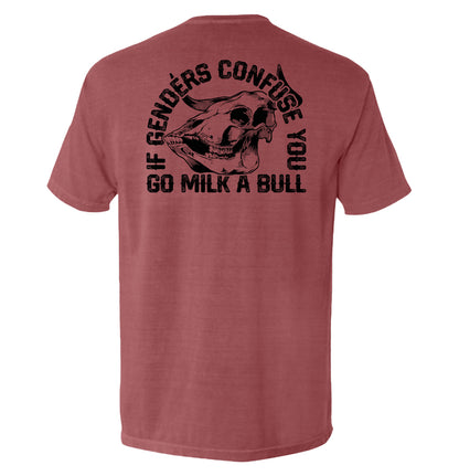 If Genders Confuse You Go Milk A Bull