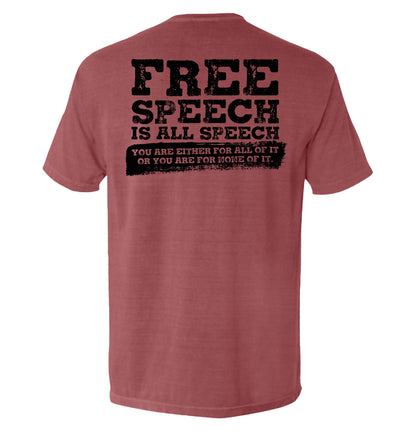 Free Speech Is All Speech