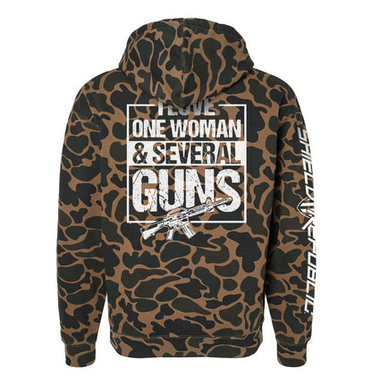 I Love One Woman & Several Guns