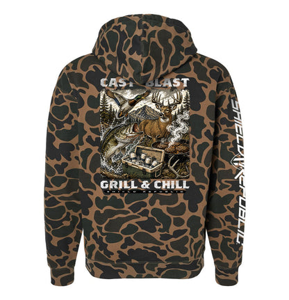 Cast Blast Grill & Chill