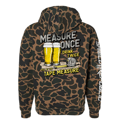 Measure Once Drink Twice