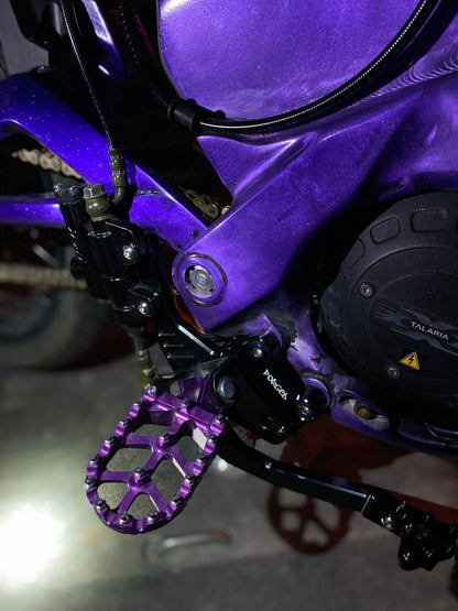 Talaria XXX Foot Brake Kit – Moto Style Rear Brake Conversion (Full Kit or Bracket Only)