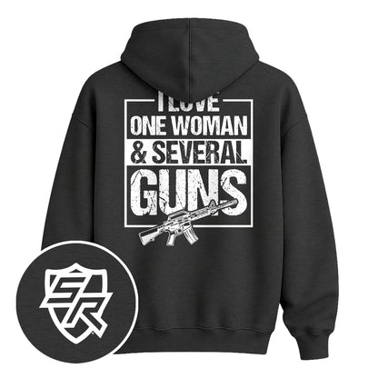 I Love One Woman & Several Guns