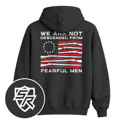 We Are Not Descended From Fearful Men