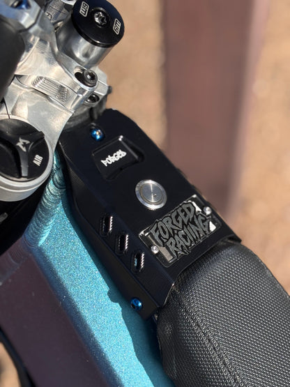 Talaria XXX & XXX Pro Metal Ignition Cover with Clear Window