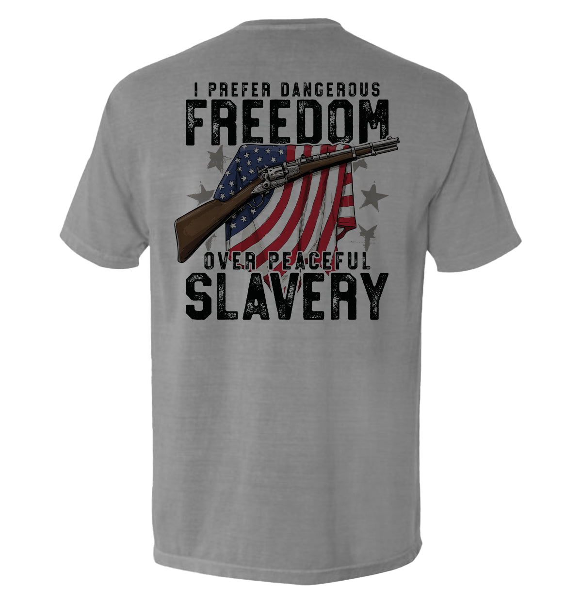 Dangerous Freedom Over Peaceful Slavery