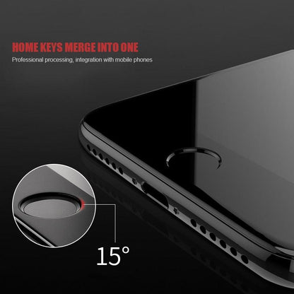 9d Full Cover Tempered Glass For Iphone 8 7 6 6s Plus 5 5s Se 2020 Screen Protector On Iphone 11 Pro Xs Max X Xr Protective Film Rounded Edge Glass Screen Protector Tempered Glass For Iphone