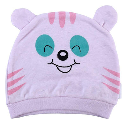 New Baby Sleeping Hat Unisex Modern  Patterns Soft Cute Baby Cap Toddler Infant Cap For Baby Boys and Kids