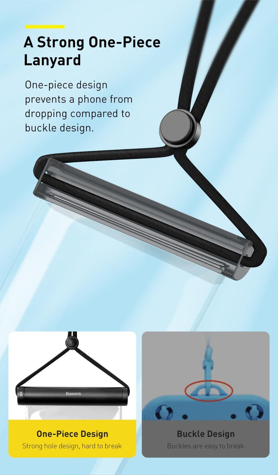 Waterproof Phone Case for iPhone 13 12 Pro Max Swim Water Proof Phone Bag Universal Protection Cover Waterproof Mobile Phone Case Underwater Mobile Phone Case